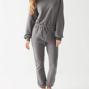 UO / Grey Super Soft Jumpsuit